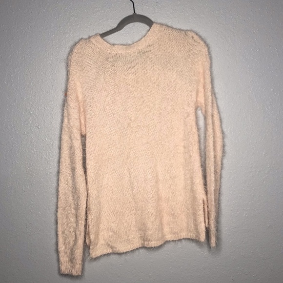 NWT I Jeans by Buffalo Sweater Blush Pink size Small - Picture 7 of 7